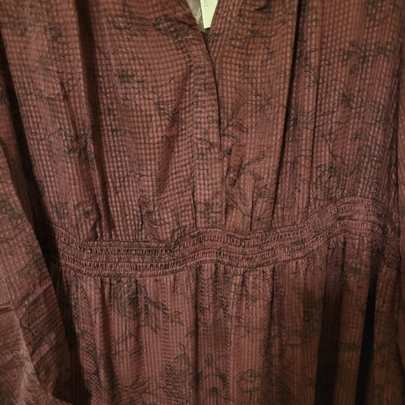 (3X)  NWT  Midi Dress - Picture 2 of 7